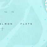 United States Geological Survey Naknek D-4, AK (1952, 63360-Scale) digital map