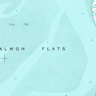United States Geological Survey Naknek D-4, AK (1952, 63360-Scale) digital map