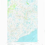 United States Geological Survey Naknek D-5, AK (1952, 63360-Scale) digital map
