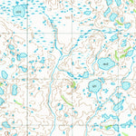 United States Geological Survey Naknek D-5, AK (1952, 63360-Scale) digital map
