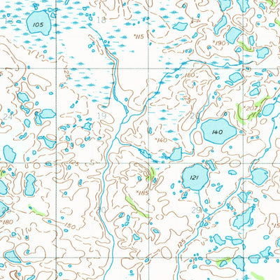 United States Geological Survey Naknek D-5, AK (1952, 63360-Scale) digital map