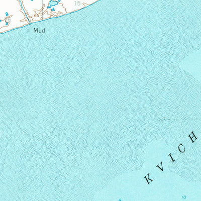 United States Geological Survey Naknek D-5, AK (1952, 63360-Scale) digital map