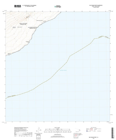 United States Geological Survey Naliikakani Point, HI (2017, 24000-Scale) digital map
