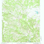 United States Geological Survey Nameless, TX (1962, 24000-Scale) digital map