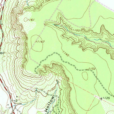 United States Geological Survey Nameless, TX (1962, 24000-Scale) digital map