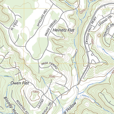 United States Geological Survey Nameless, TX (2023, 24000-Scale) digital map