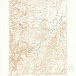 United States Geological Survey Namorf, OR (1990, 24000-Scale) digital map