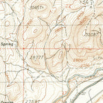 United States Geological Survey Namorf, OR (1990, 24000-Scale) digital map