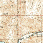 United States Geological Survey Namorf, OR (1990, 24000-Scale) digital map