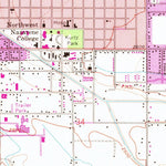United States Geological Survey Nampa, ID (1958, 24000-Scale) digital map