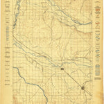 United States Geological Survey Nampa, ID-OR (1898, 125000-Scale) digital map