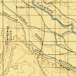 United States Geological Survey Nampa, ID-OR (1898, 125000-Scale) digital map