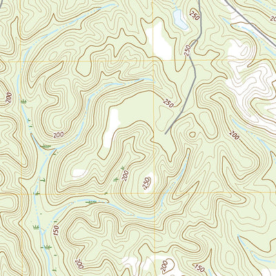 United States Geological Survey Nanafalia, AL (2020, 24000-Scale) digital map