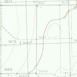 United States Geological Survey Nance Ranch, TX (1984, 24000-Scale) digital map