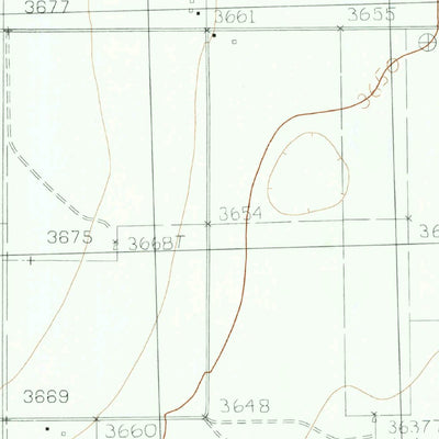 United States Geological Survey Nance Ranch, TX (1984, 24000-Scale) digital map