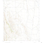 United States Geological Survey Nancy Anne Ranch, TX (2022, 24000-Scale) digital map