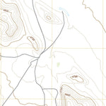 United States Geological Survey Nancy Anne Ranch, TX (2022, 24000-Scale) digital map