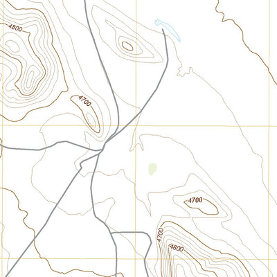 United States Geological Survey Nancy Anne Ranch, TX (2022, 24000-Scale) digital map