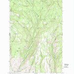 United States Geological Survey Naneum Canyon, WA (1966, 24000-Scale) digital map