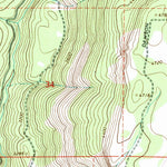 United States Geological Survey Naneum Canyon, WA (1966, 24000-Scale) digital map