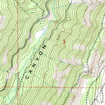 United States Geological Survey Naneum Canyon, WA (1966, 24000-Scale) digital map