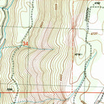 United States Geological Survey Naneum Canyon, WA (2003, 24000-Scale) digital map