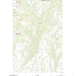 United States Geological Survey Naneum Canyon, WA (2020, 24000-Scale) digital map