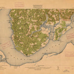 United States Geological Survey Nanjemoy, MD (1913, 62500-Scale) digital map