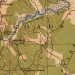 United States Geological Survey Nanjemoy, MD (1913, 62500-Scale) digital map