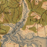 United States Geological Survey Nanjemoy, MD (1913, 62500-Scale) digital map