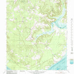 United States Geological Survey Nanjemoy, MD (1954, 24000-Scale) digital map