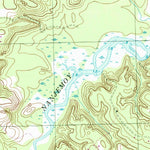 United States Geological Survey Nanjemoy, MD (1954, 24000-Scale) digital map
