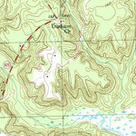 United States Geological Survey Nanjemoy, MD (1954, 24000-Scale) digital map