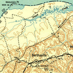 United States Geological Survey Nanjemoy, MD-VA (1948, 62500-Scale) digital map