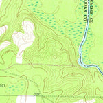 United States Geological Survey Nankin, GA-FL (1956, 24000-Scale) digital map