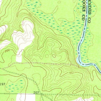 United States Geological Survey Nankin, GA-FL (1956, 24000-Scale) digital map