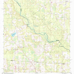 United States Geological Survey Nankin, GA-FL (1994, 24000-Scale) digital map