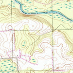 United States Geological Survey Nankin, GA-FL (1994, 24000-Scale) digital map