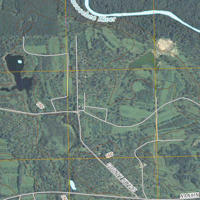 United States Geological Survey Nankin, GA-FL (2011, 24000-Scale) digital map