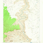 United States Geological Survey Nankoweap, AZ (1954, 62500-Scale) digital map