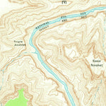 United States Geological Survey Nankoweap, AZ (1954, 62500-Scale) digital map