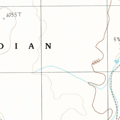 United States Geological Survey Nankoweap Mesa, AZ (1988, 24000-Scale) digital map