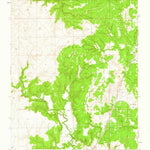 United States Geological Survey Nanos, OK (1960, 24000-Scale) digital map