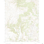 United States Geological Survey Nanos, OK (2022, 24000-Scale) digital map