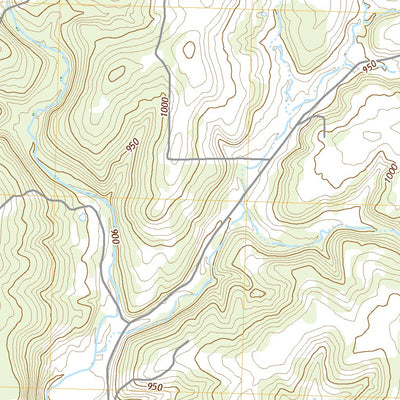 United States Geological Survey Nanos, OK (2022, 24000-Scale) digital map