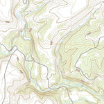 United States Geological Survey Nanos, OK (2022, 24000-Scale) digital map