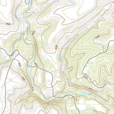 United States Geological Survey Nanos, OK (2022, 24000-Scale) digital map