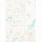 United States Geological Survey Nanson, ND (1971, 24000-Scale) digital map