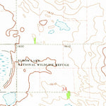 United States Geological Survey Nanson, ND (1971, 24000-Scale) digital map