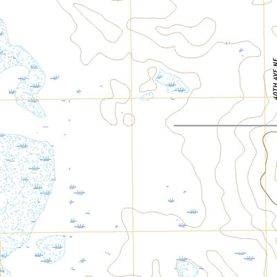 United States Geological Survey Nanson, ND (2020, 24000-Scale) digital map